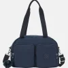 Schoudertassen^Kipling Cool Defea schoudertas blue bleu