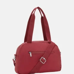 Schoudertassen^Kipling Cool Defea schoudertas funky red