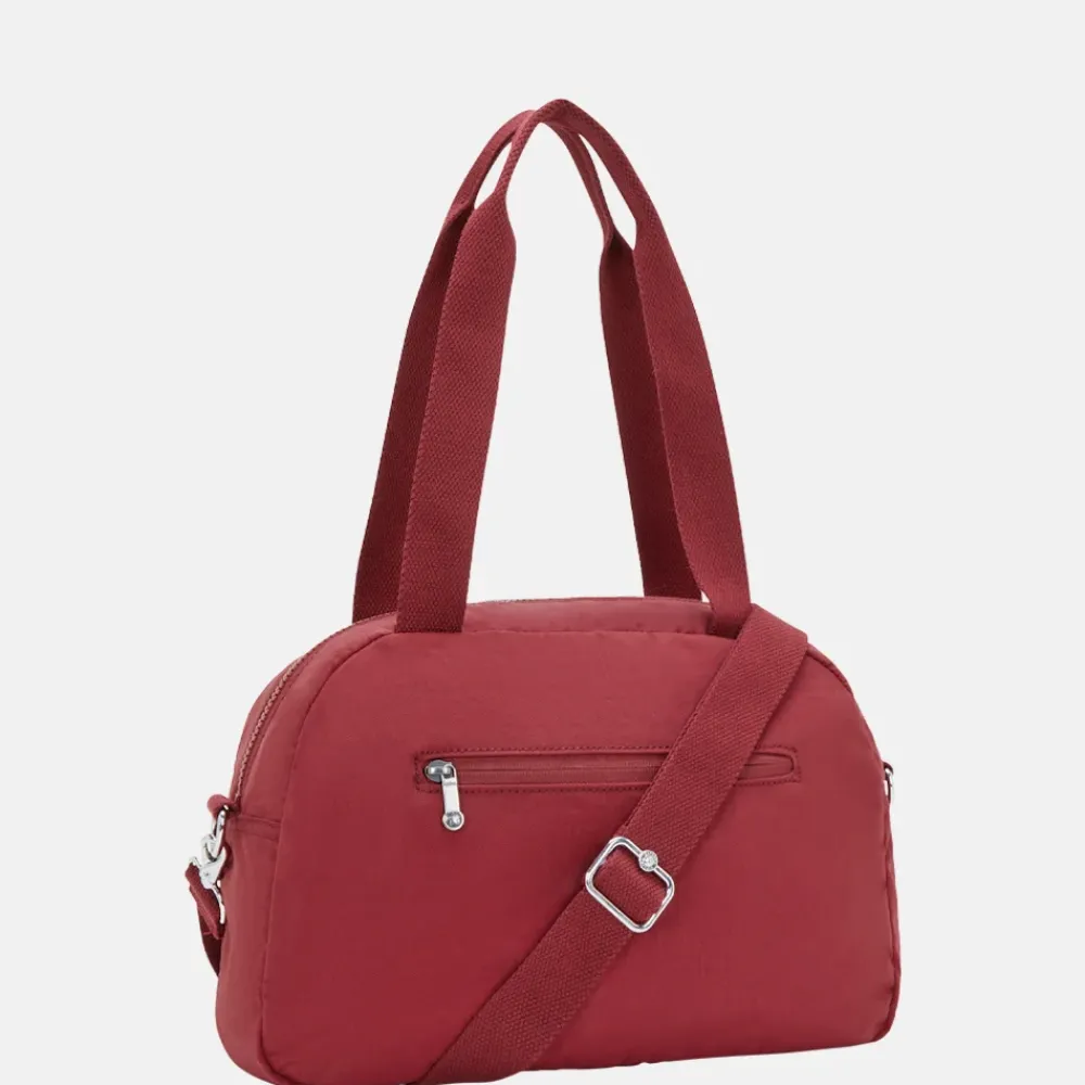 Schoudertassen^Kipling Cool Defea schoudertas funky red