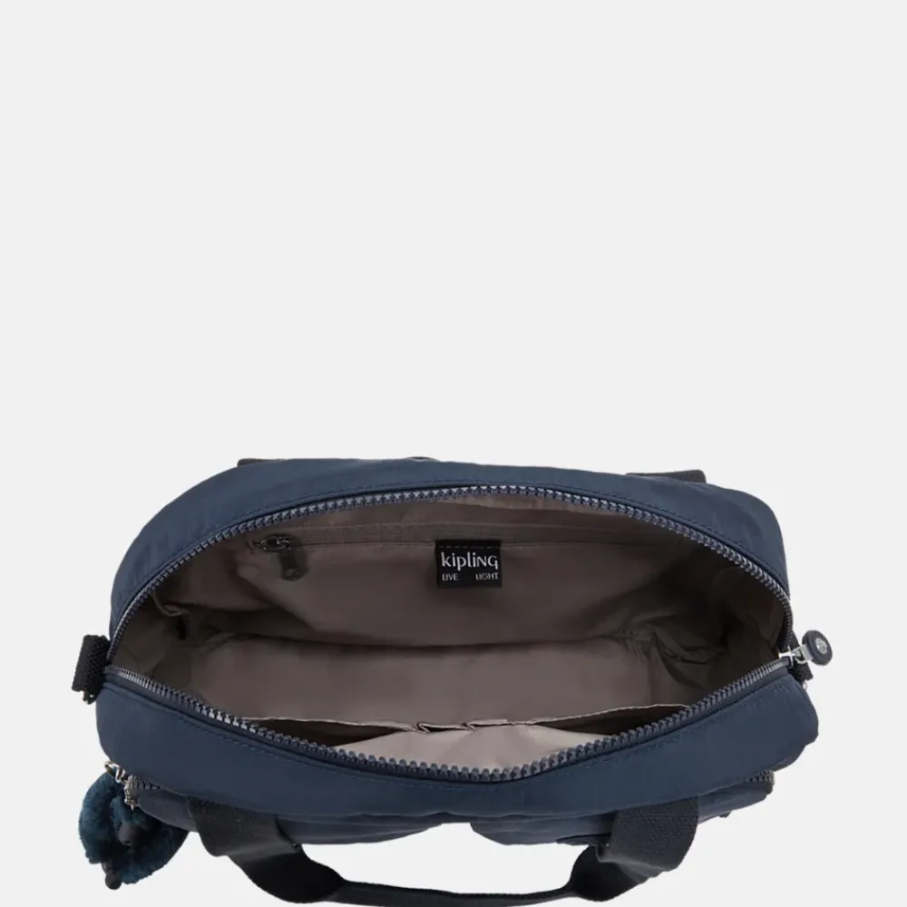 Schoudertassen^Kipling Cool Defea schoudertas blue bleu