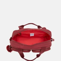 Schoudertassen^Kipling Cool Defea schoudertas funky red