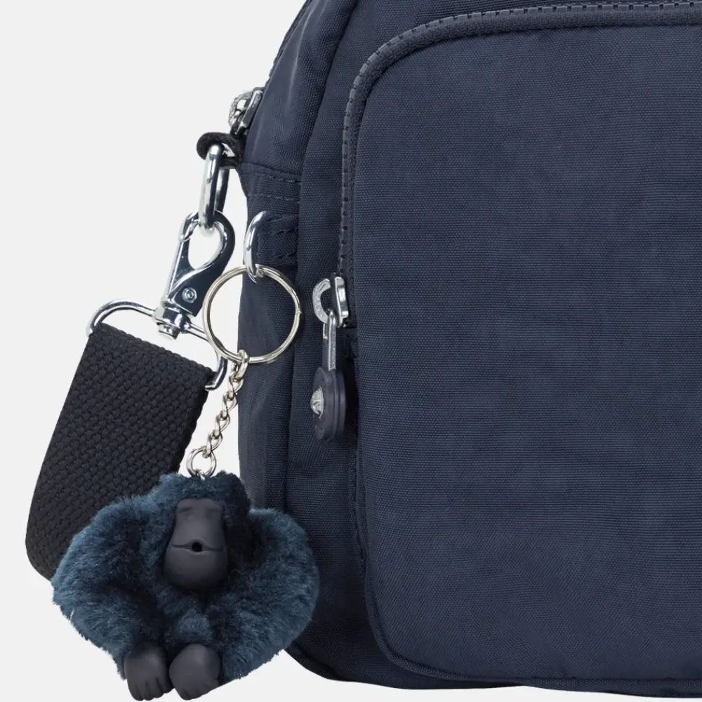 Schoudertassen^Kipling Cool Defea schoudertas blue bleu