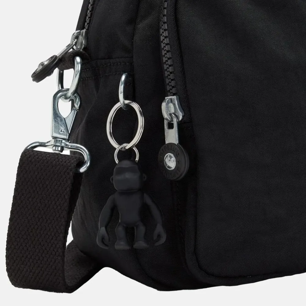 Schoudertassen^Kipling Cool Defea schoudertas black noir