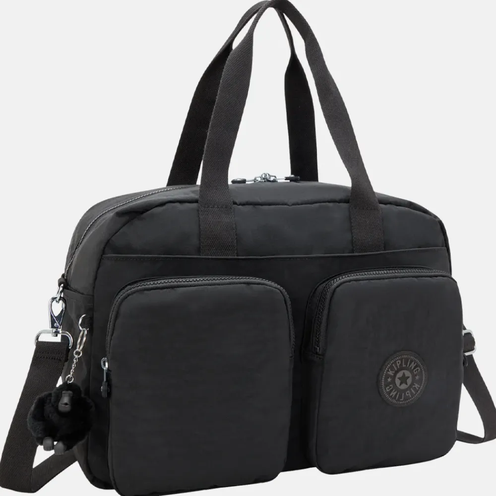 Handbagage Tassen | Weekendtassen^Kipling Defea weekendtas XL black noir