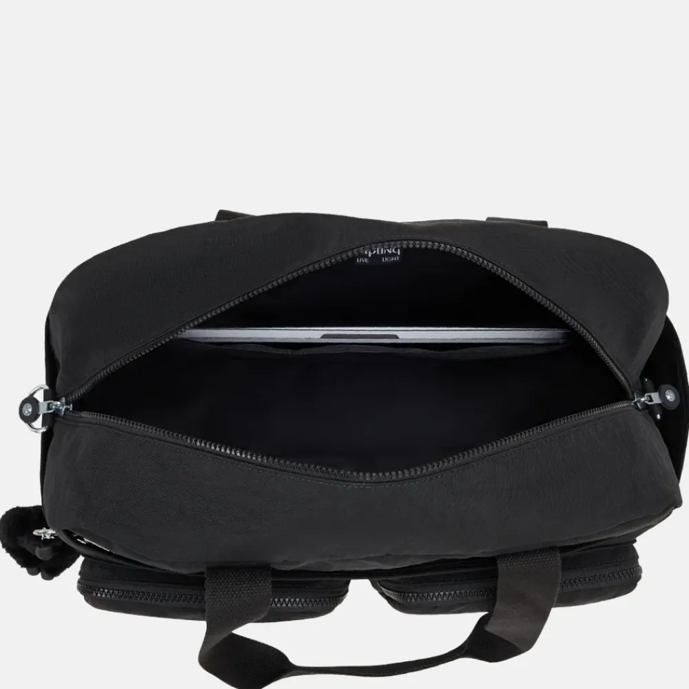 Handbagage Tassen | Weekendtassen^Kipling Defea weekendtas XL black noir