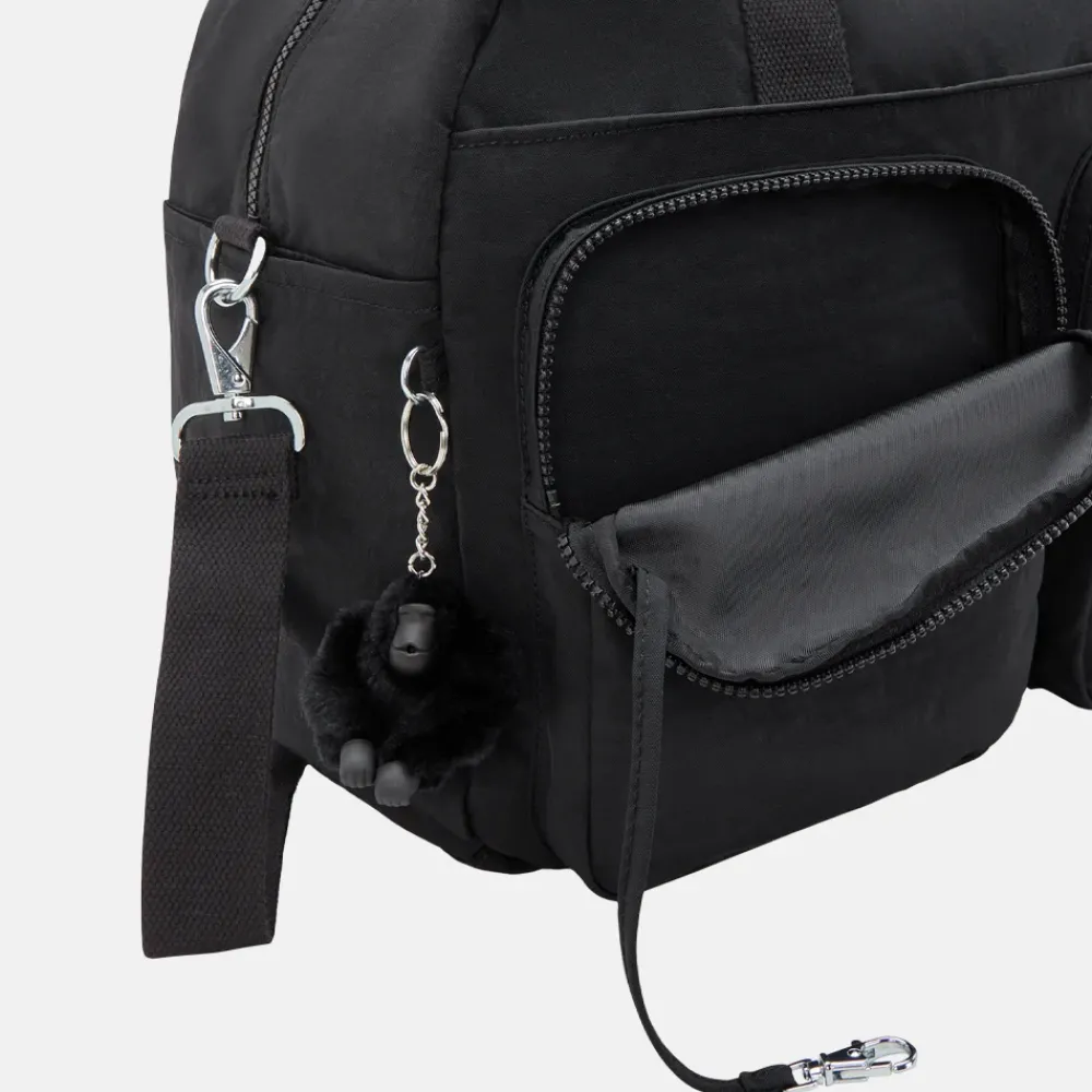 Handbagage Tassen | Weekendtassen^Kipling Defea weekendtas XL black noir