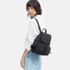 Vrijetijd Rugzakken | Fashion Rugzakken^Kipling Firefly Up rugzak black noir