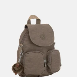 Vrijetijd Rugzakken^Kipling Firefly Up rugzak true beige