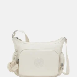 Schoudertassen^Kipling GABB schoudertas S hideaway beige