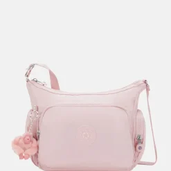 Schoudertassen^Kipling GABB schoudertas S pink shine