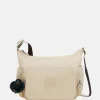 Schoudertassen^Kipling Gabb schoudertas S back to beige