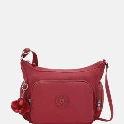 Schoudertassen^Kipling Gabb schoudertas S funky red