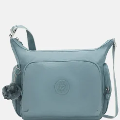 Schoudertassen^Kipling GABB schoudertas relaxed grey