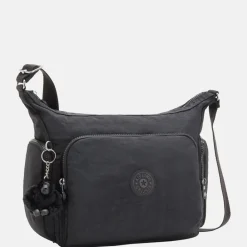 Schoudertassen^Kipling Gabb schoudertas black noir