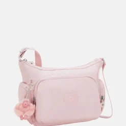 Schoudertassen^Kipling GABB schoudertas S pink shine