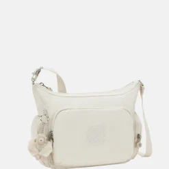 Schoudertassen^Kipling GABB schoudertas S hideaway beige