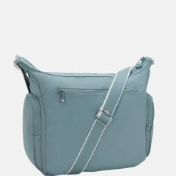 Schoudertassen^Kipling GABB schoudertas relaxed grey