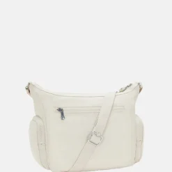 Schoudertassen^Kipling GABB schoudertas S hideaway beige
