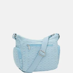 Schoudertassen^Kipling GABB schoudertas S light denim