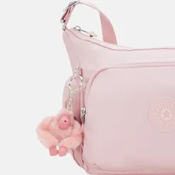 Schoudertassen^Kipling GABB schoudertas S pink shine