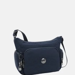Schoudertassen^Kipling GABB schoudertas s night ocean jacquard