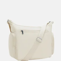 Schoudertassen^Kipling GABB schoudertas hideaway beige