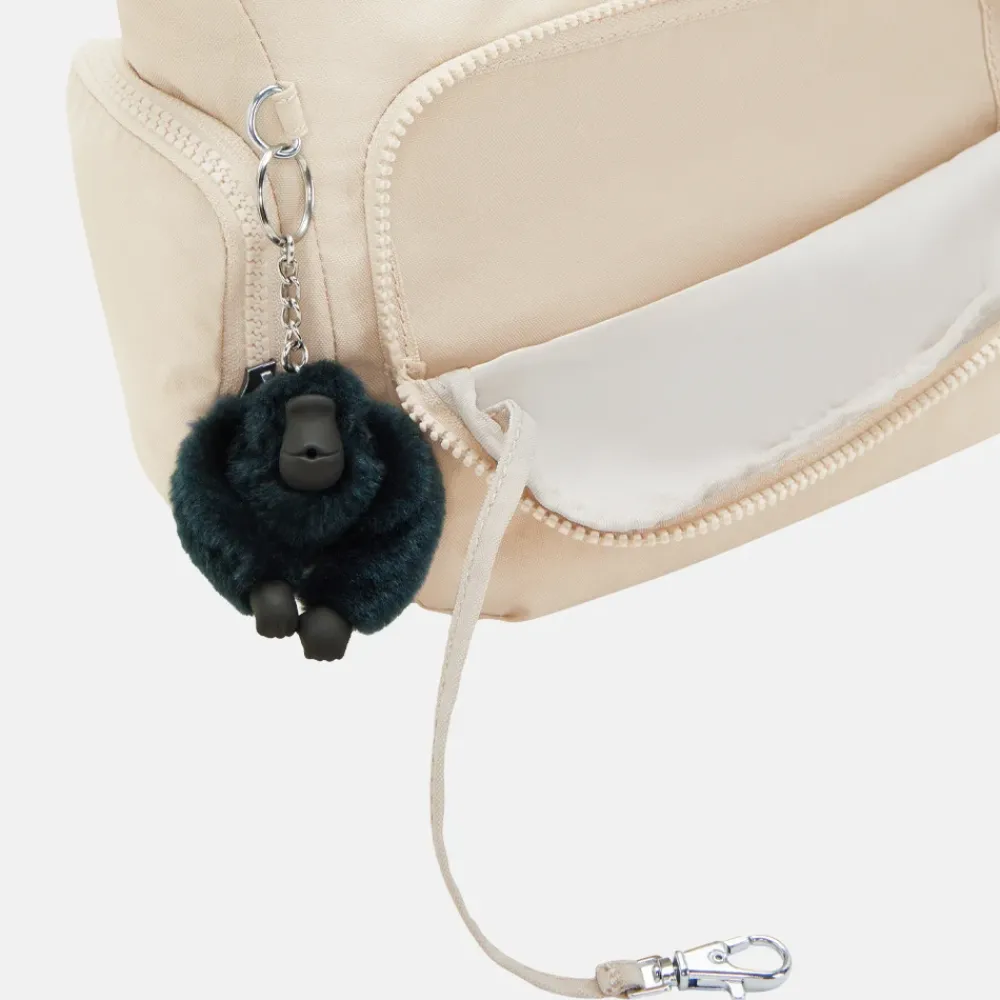 Schoudertassen^Kipling Gabb schoudertas S back to beige