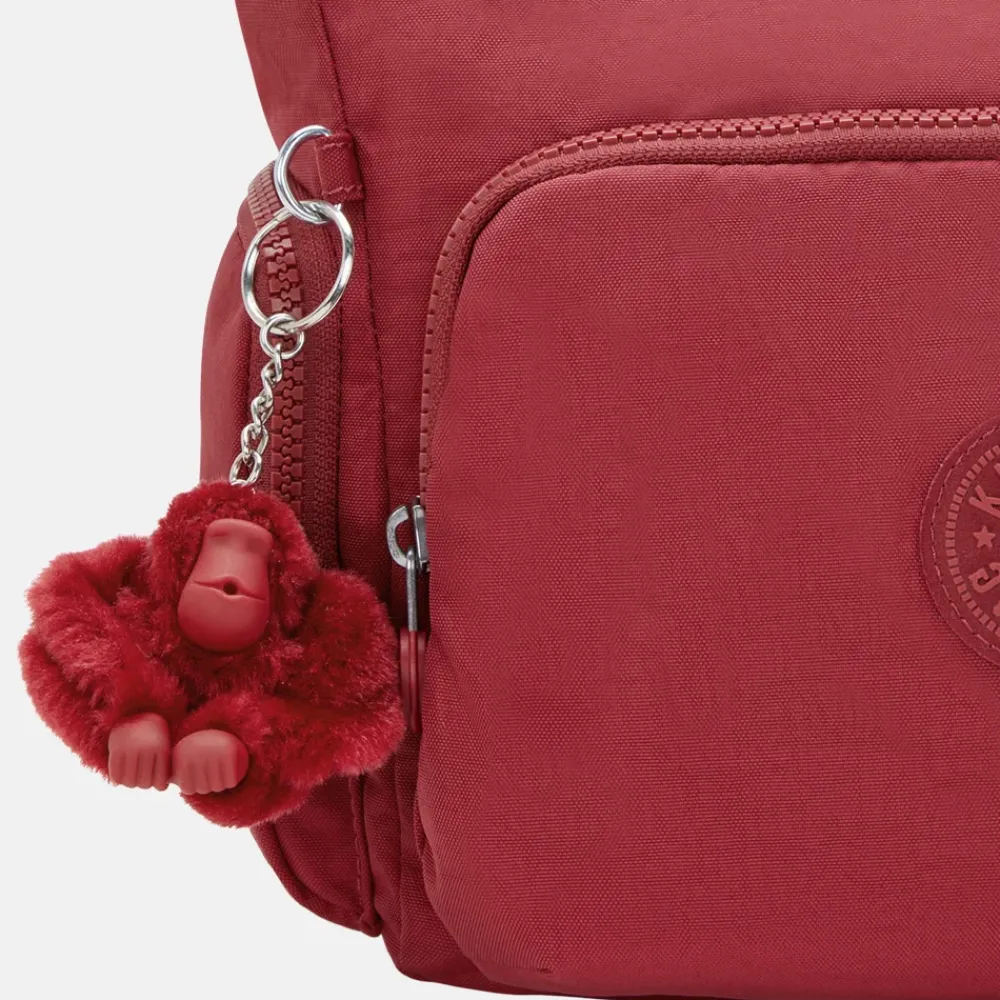 Schoudertassen^Kipling Gabb schoudertas S funky red