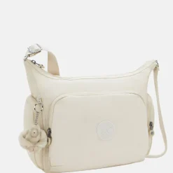 Schoudertassen^Kipling GABB schoudertas hideaway beige