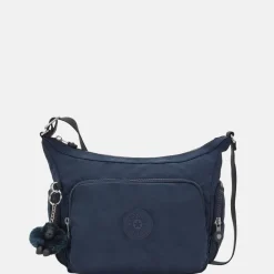 Schoudertassen^Kipling Gabbie crossbody tas S blue bleu