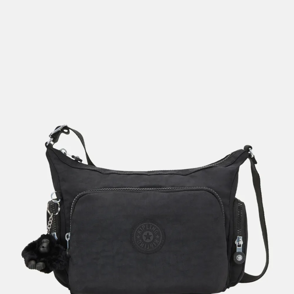 Schoudertassen^Kipling Gabbie crossbody S black noir