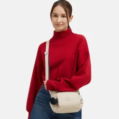 Crossbody Tassen^Kipling Gabbie crossbody tas mini back to beige