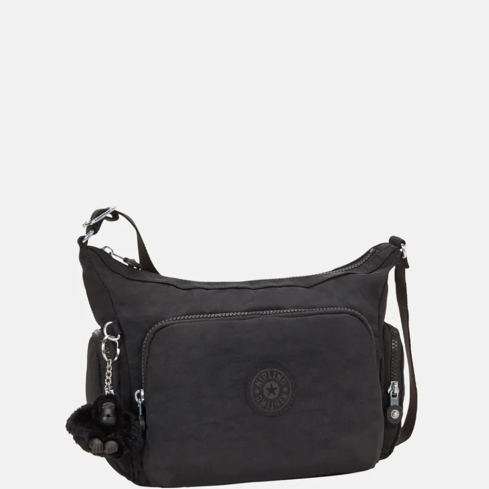 Schoudertassen^Kipling Gabbie crossbody S black noir