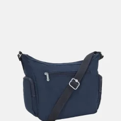 Schoudertassen^Kipling Gabbie crossbody tas S blue bleu