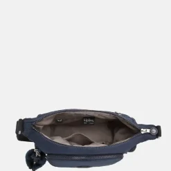 Schoudertassen^Kipling Gabbie crossbody tas S blue bleu