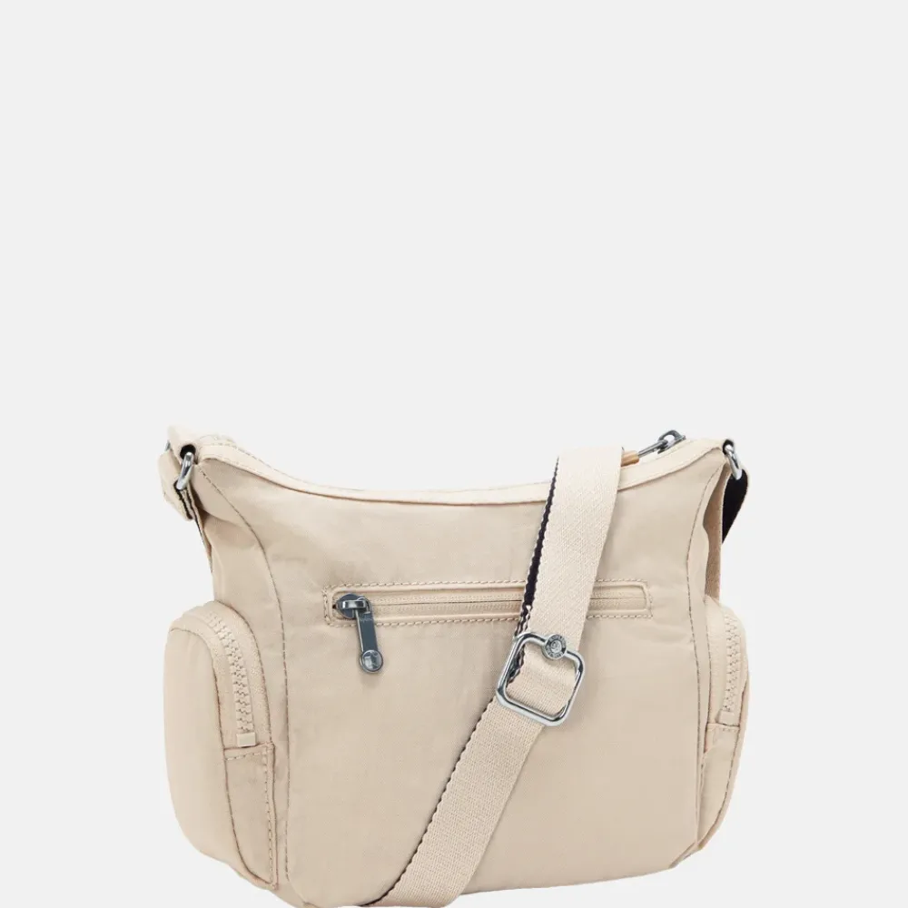 Crossbody Tassen^Kipling Gabbie crossbody tas mini back to beige