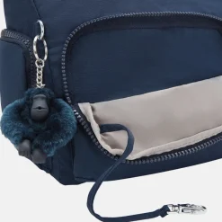 Schoudertassen^Kipling Gabbie crossbody tas S blue bleu