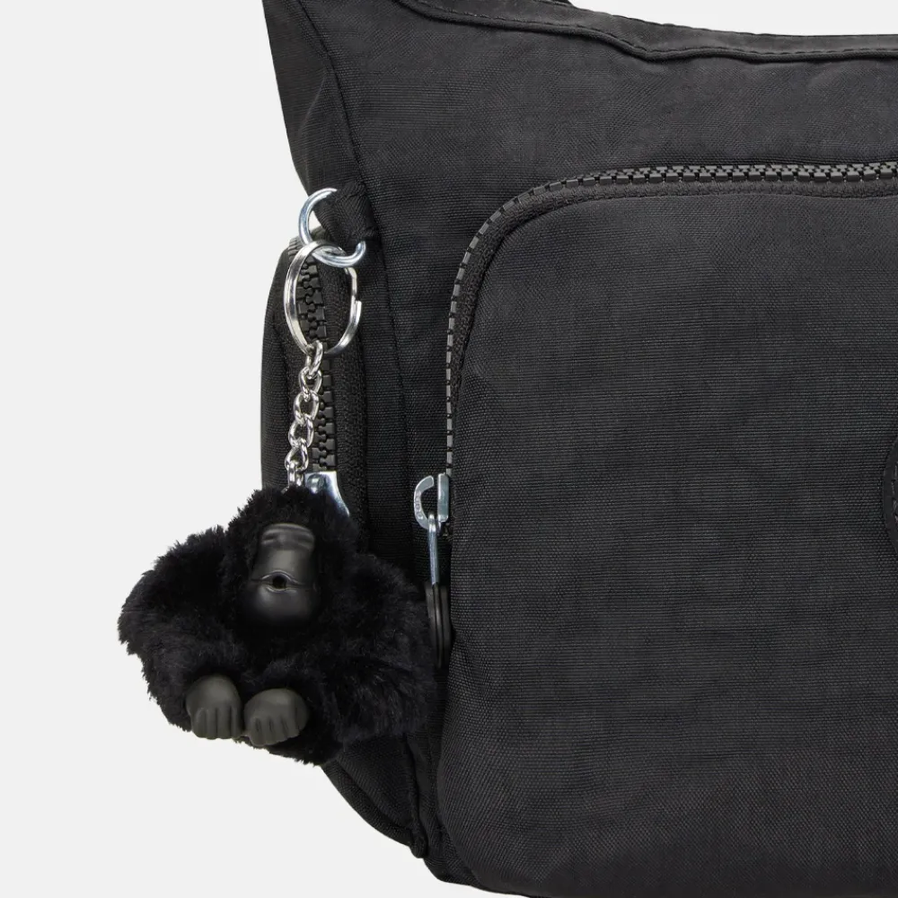 Schoudertassen^Kipling Gabbie crossbody S black noir