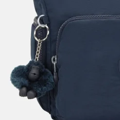 Schoudertassen^Kipling Gabbie crossbody tas S blue bleu