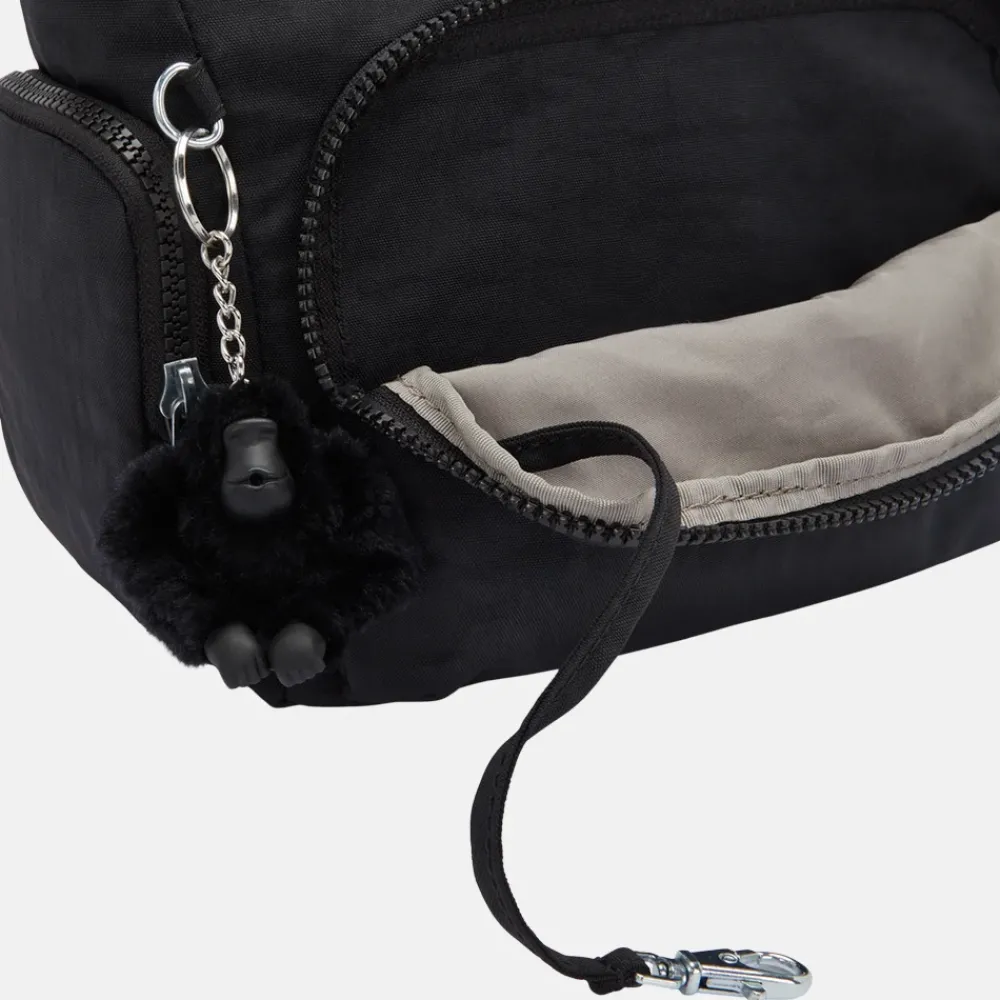 Schoudertassen^Kipling Gabbie crossbody S black noir