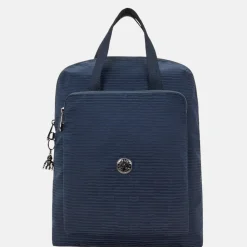 Vrijetijd Rugzakken^Kipling Kazuki rugzak night ocean jacquard