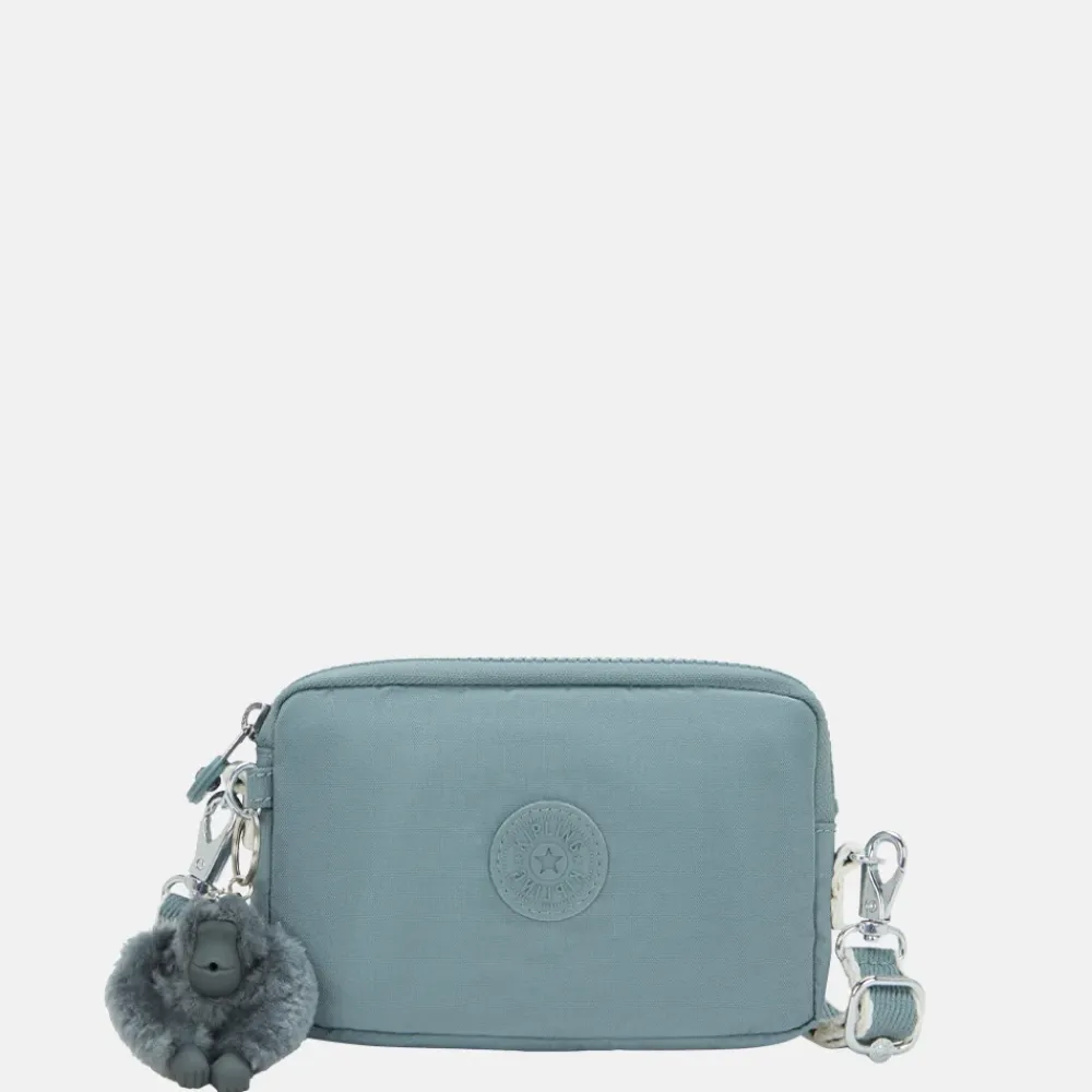 Crossbody Tassen^Kipling Limmo crossbody tas XS relaxed grey