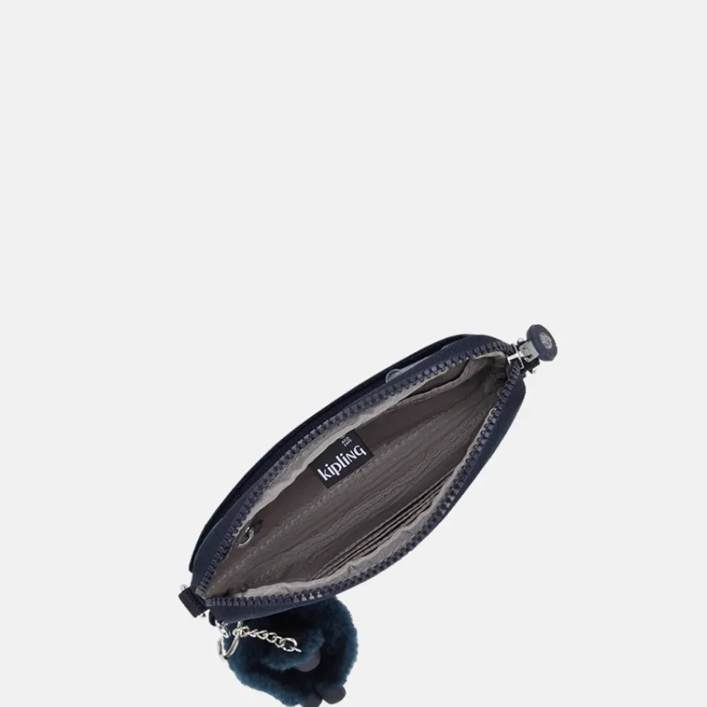 Crossbody Tassen^Kipling Limmo crossbody tas XS bleu blue