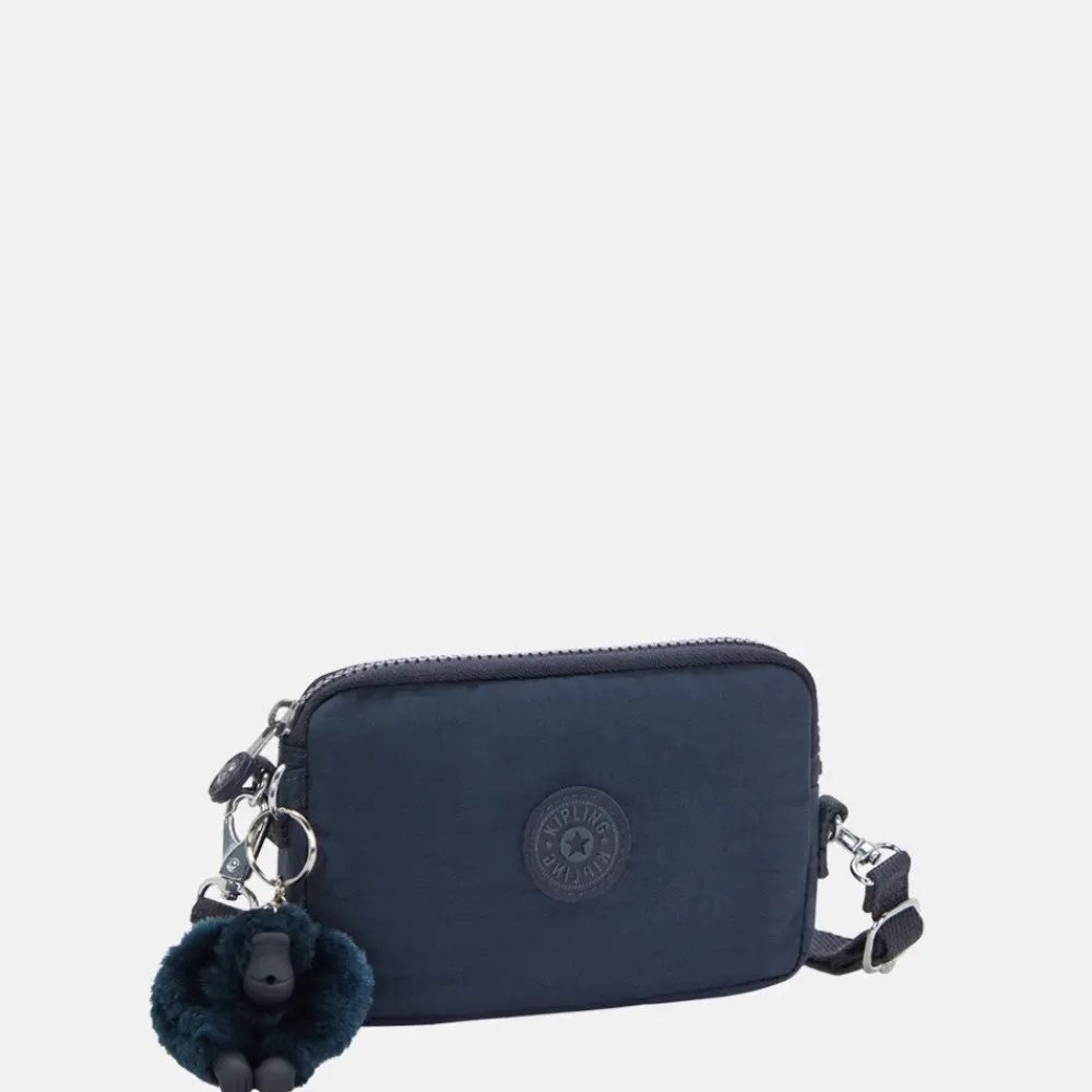 Crossbody Tassen^Kipling Limmo crossbody tas XS bleu blue