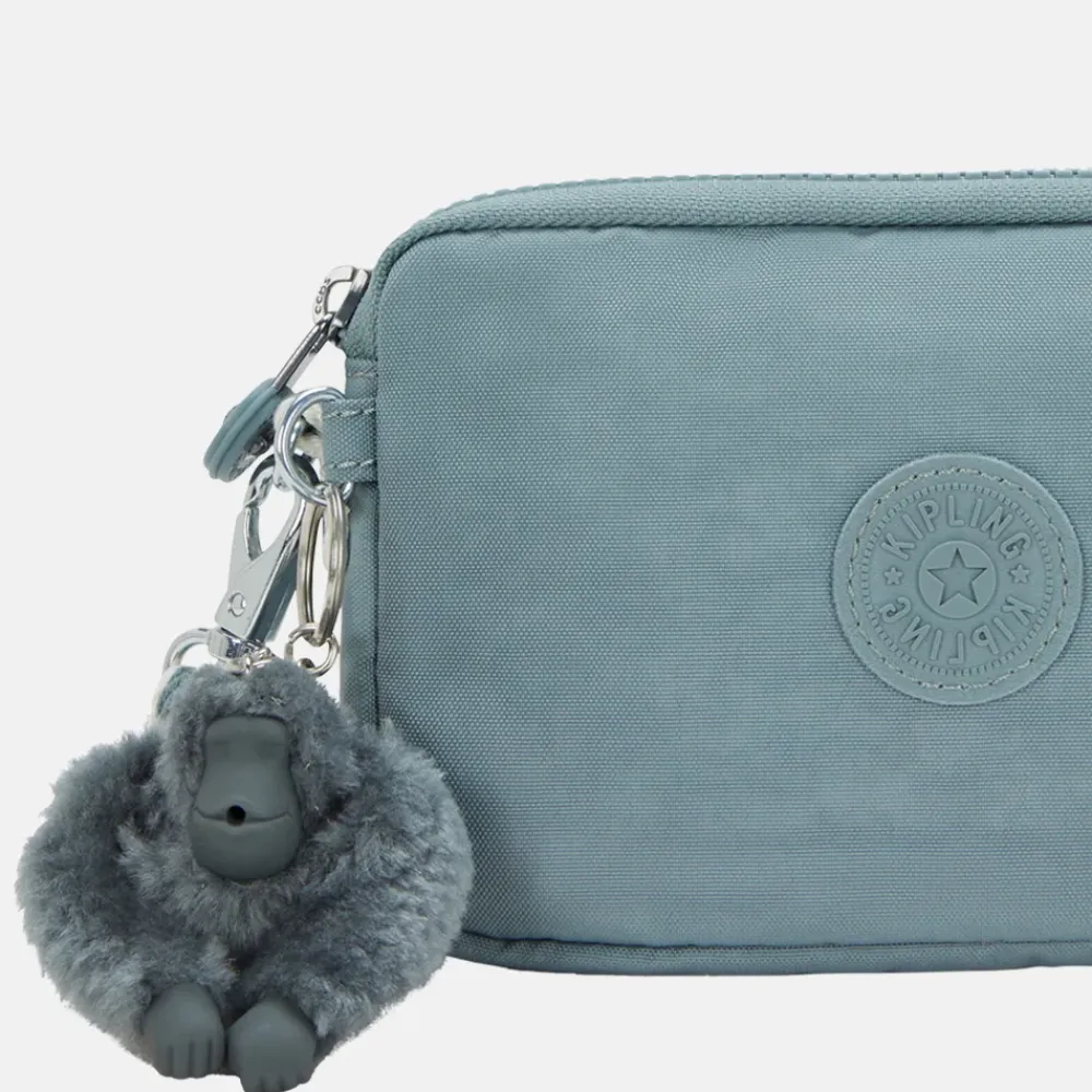 Crossbody Tassen^Kipling Limmo crossbody tas XS relaxed grey