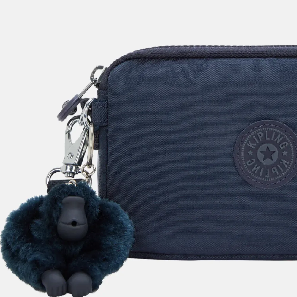Crossbody Tassen^Kipling Limmo crossbody tas XS bleu blue