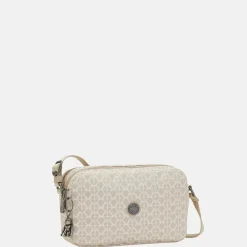 Crossbody Tassen^Kipling Milda crossbody tas signature beige