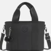 Handtassen^Kipling Minta handtas M black noir