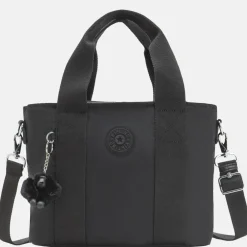 Handtassen^Kipling Minta handtas M black noir