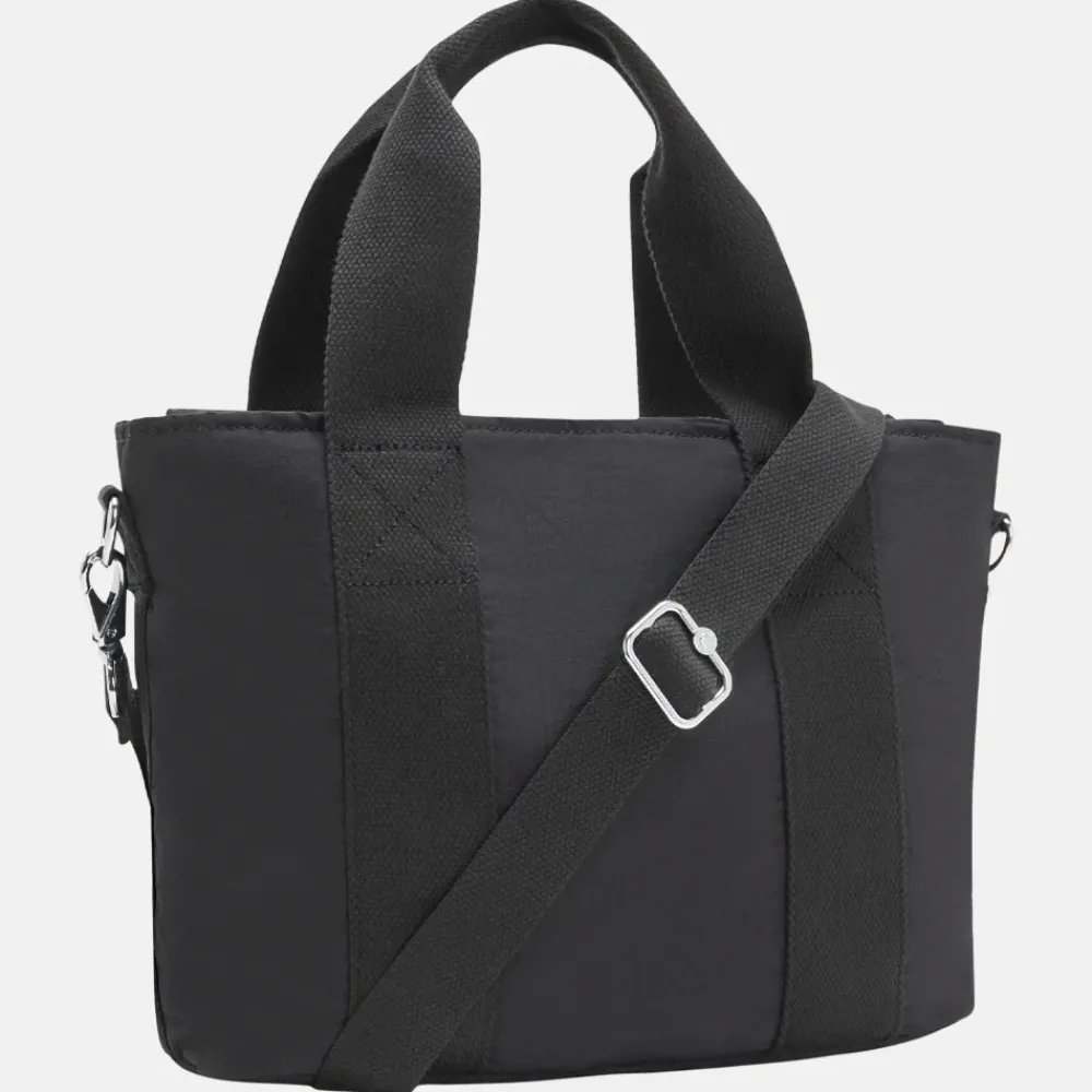 Handtassen^Kipling Minta handtas M black noir